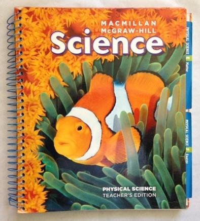 Physical Science 4: Book 3 of 3 [Spiral-bound] Lucy Daniel