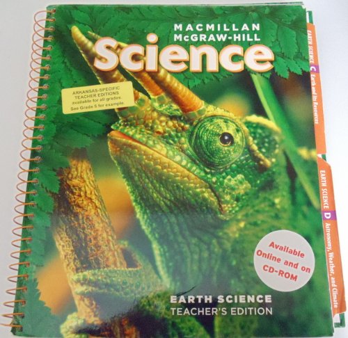 Earth Science 5: Book 2 of 3 [Spiral-bound] Lucy Daniel