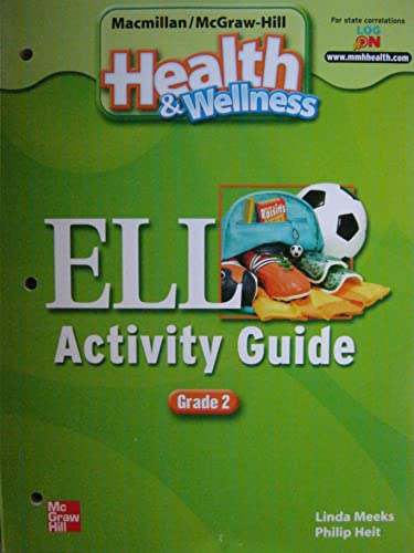 ELL Activity Guide Grade 2 [Unknown Binding] Linda Meeks and Philip Heit
