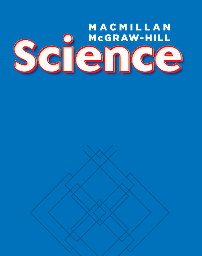Macmillan Mcgraw Hill Science Grade 1 Picture Cards