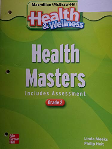 GR. 2 HEALTH MASTERS W/ASSESSMENT [Textbook Binding] n/a