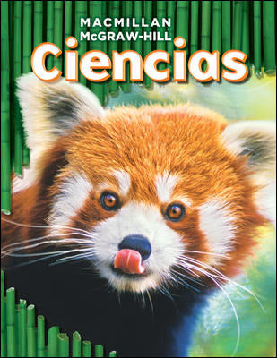 Macmillan Mcgraw Hill Science Spanish Grade 3 Ciencias Pupil Edition