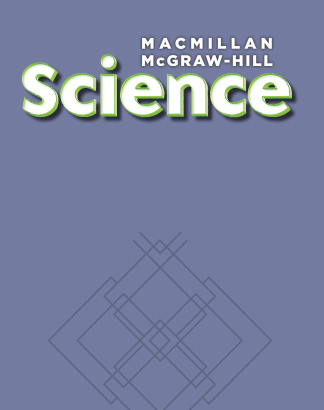 Macmillan Mcgraw Hill Science Grade 2 Science Unit F Watch It Move