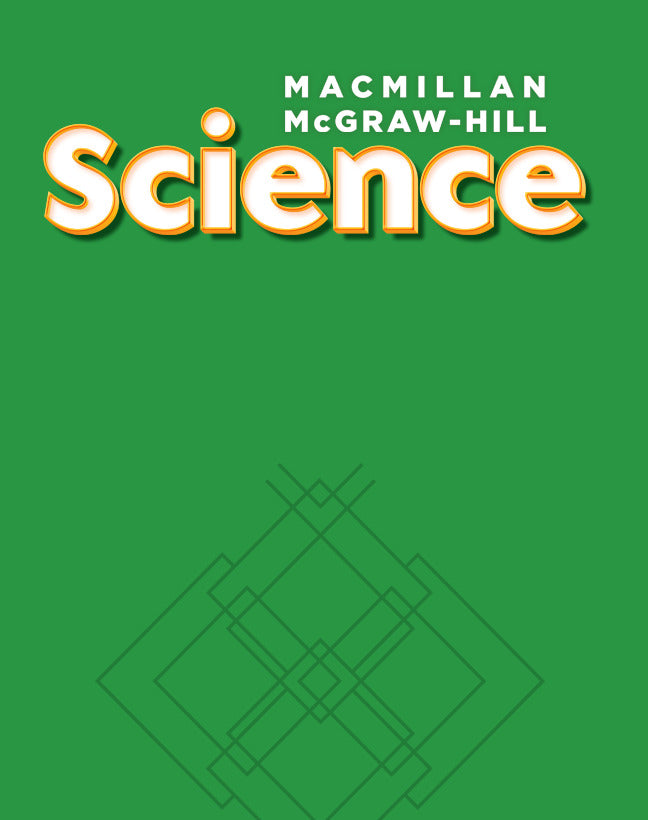 Macmillan Mcgraw Hill Science Grade 5 Science Unit F Motion & Energy