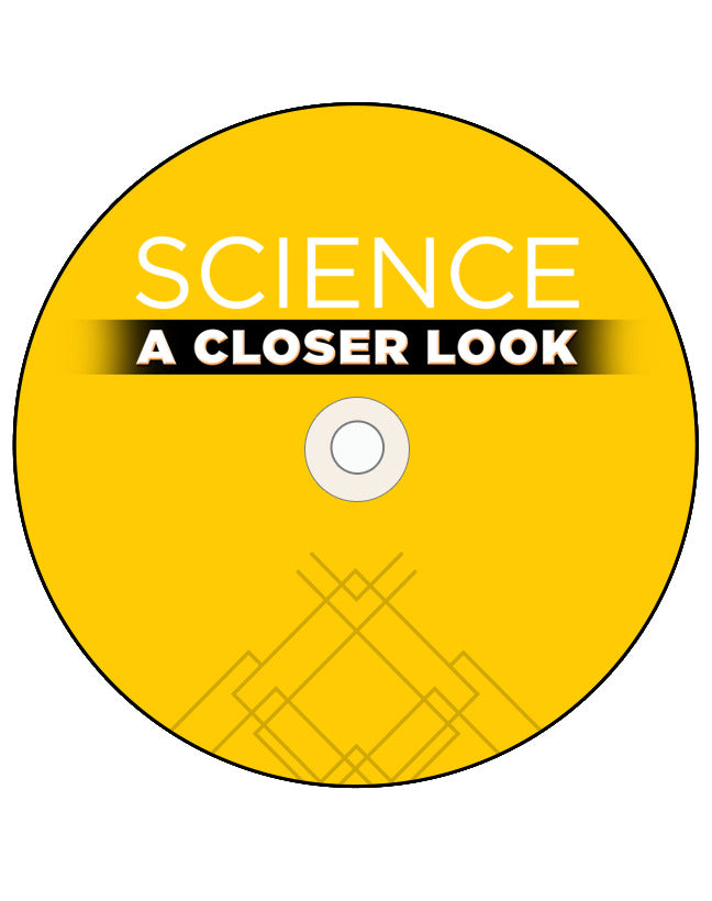 Science A Closer Look Grade K Science Songs Audio Cd