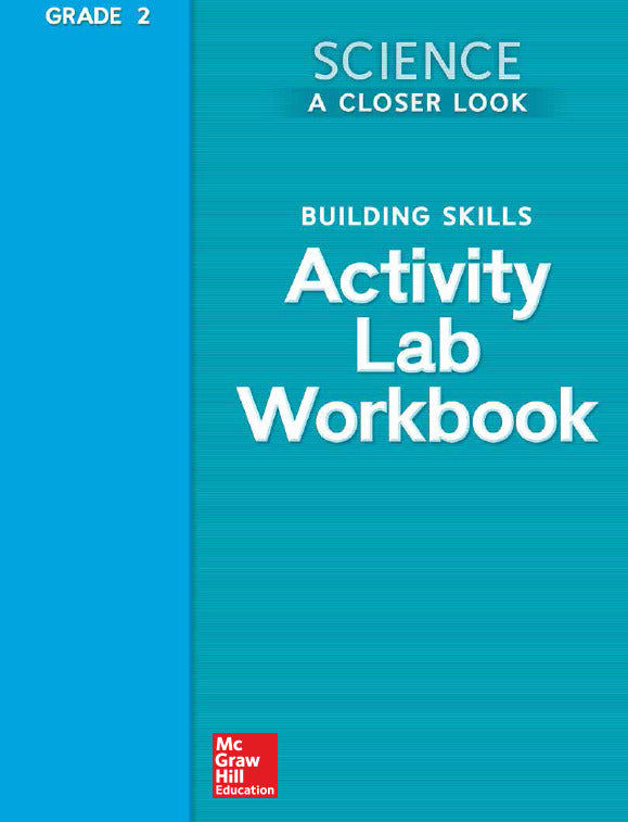 Science A Closer Look Grade 2 Activity Lab Book