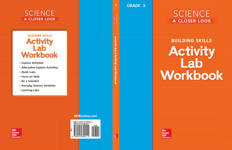 Science A Closer Look Grade 3 Activity Lab Book