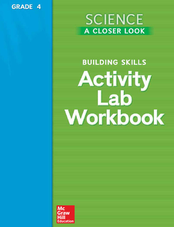 Science A Closer Look Grade 4 Activity Lab Book