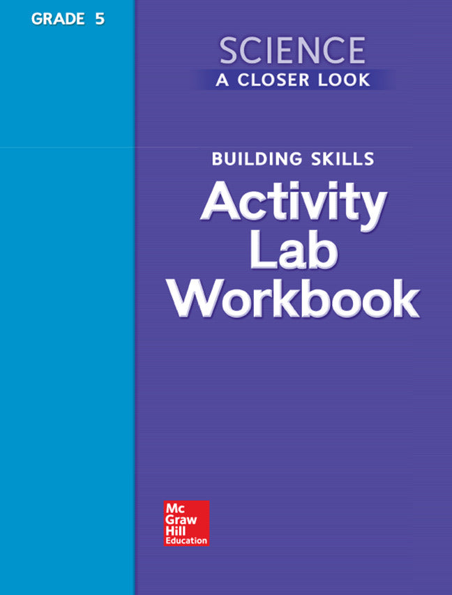 Science A Closer Look Grade 5 Activity Lab Book