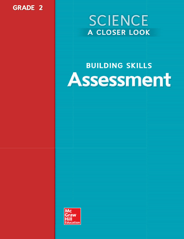 Science A Closer Look Grade 2 Building Skills Assessment