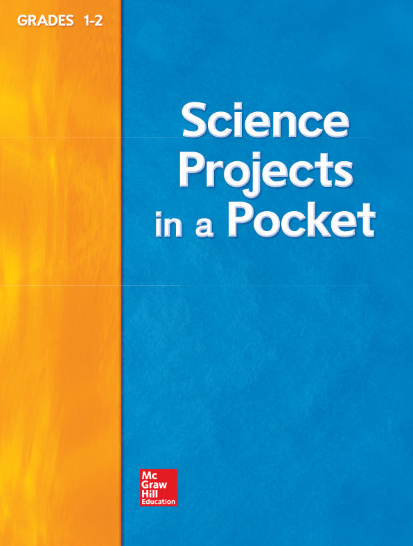 Science A Closer Look Grade 1 2 Science Projects In A Pocket Activities