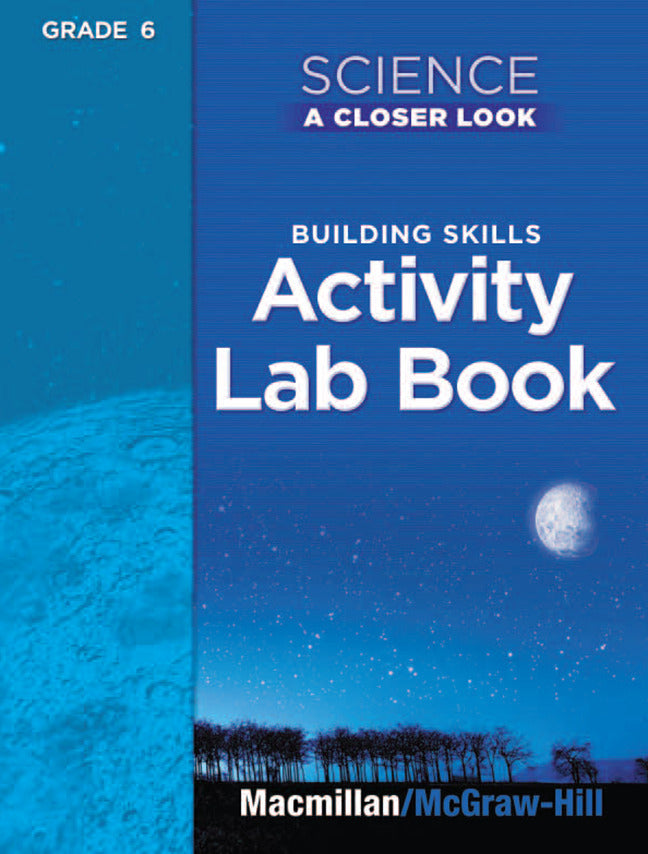 Science A Closer Look Grade 6 Activity Lab Book Teachers Guide