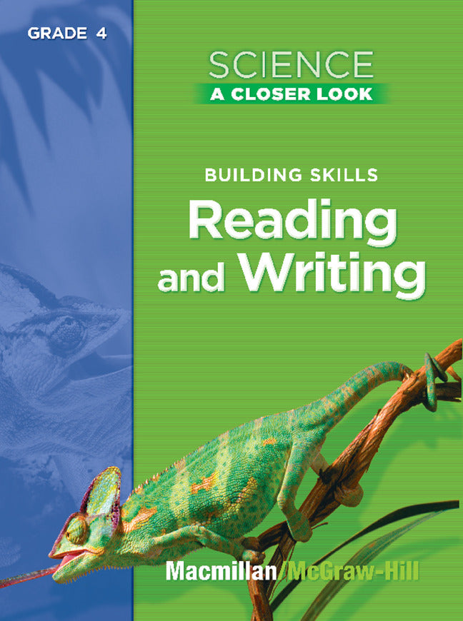 Science A Closer Look Grade 4 Reading & Writing In Science Teachers Guide