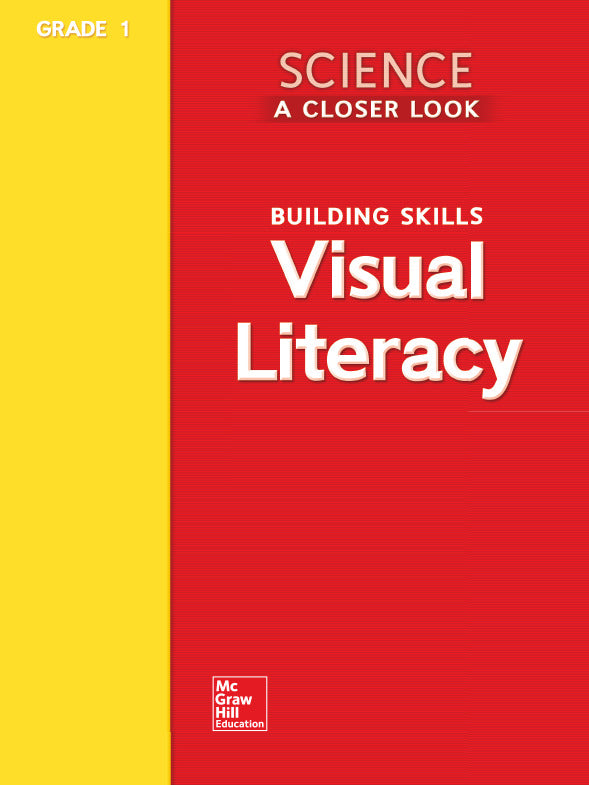 Science A Closer Look Grade 1 Visual Literacy Blackline Masters