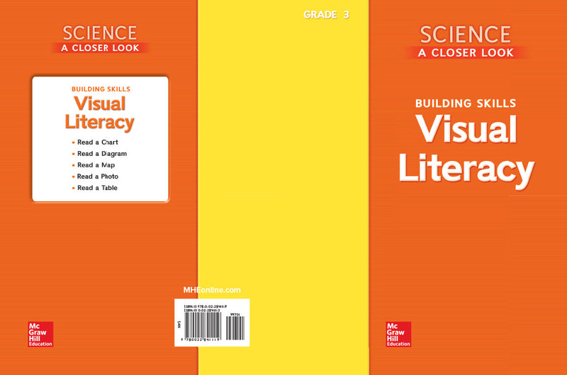 Science A Closer Look Grade 3 Visual Literacy Blackline Masters