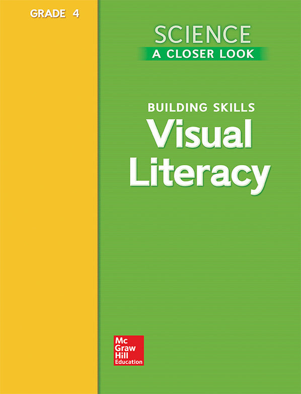 Science A Closer Look Grade 4 Visual Literacy Blackline Masters