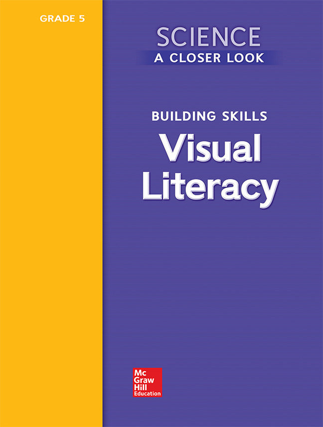 Science A Closer Look Grade 5 Visual Literacy Blackline Masters