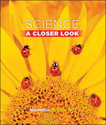 Science A Closer Look Grade 1 Student Edition
