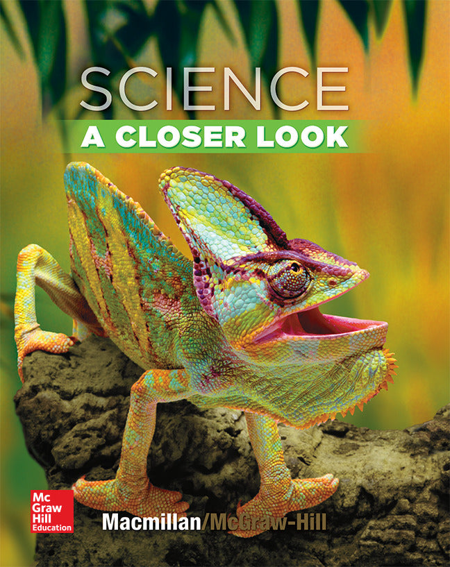 Science A Closer Look Grade 4 Student Edition