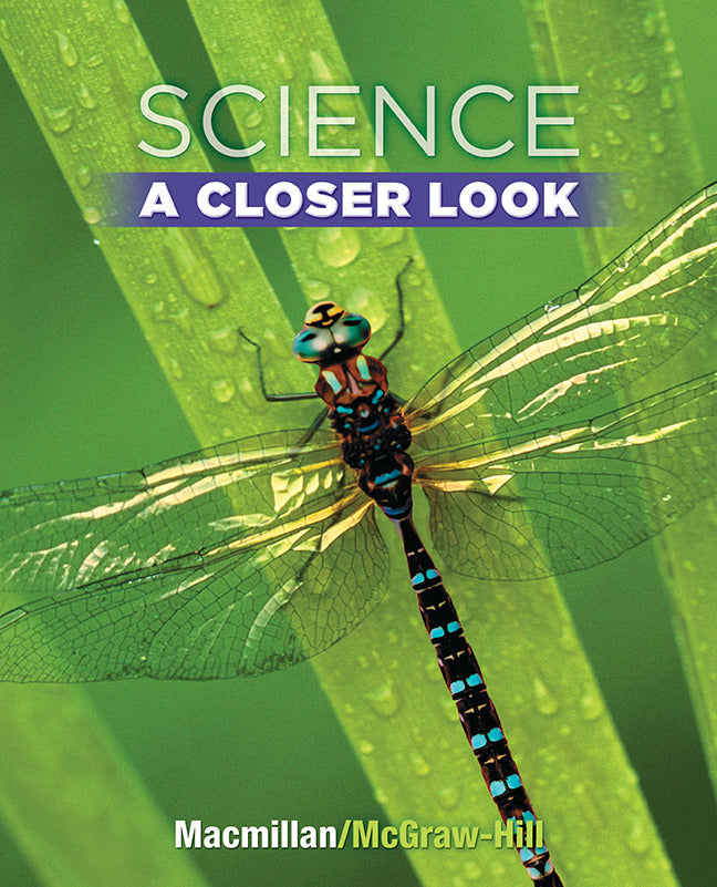Science A Closer Look Grade 5 Student Edition