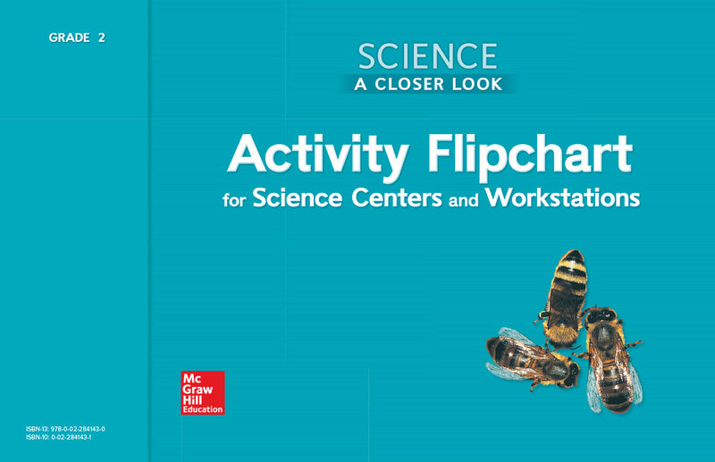 Science A Closer Look Grade 2 Activity Flipchart