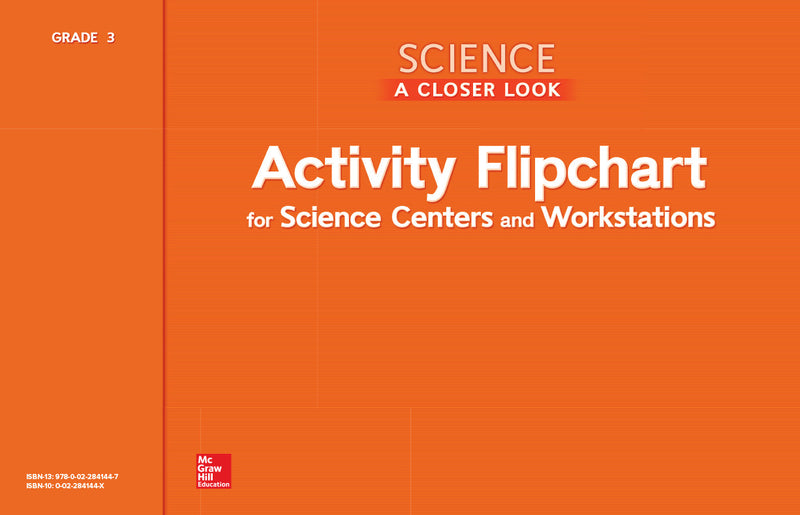 Science A Closer Look Grade 3 Activity Flipchart