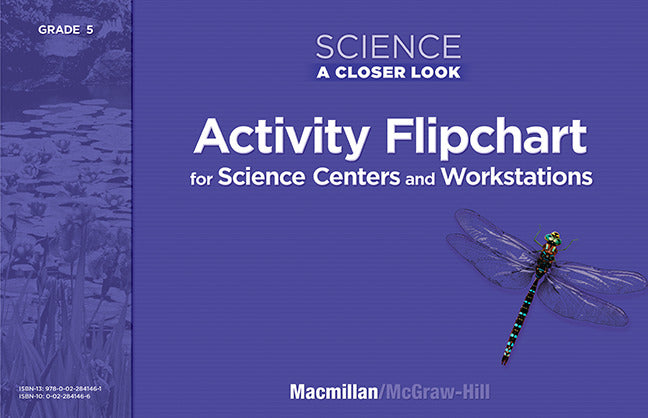 Science A Closer Look Grade 5 Activity Flipchart