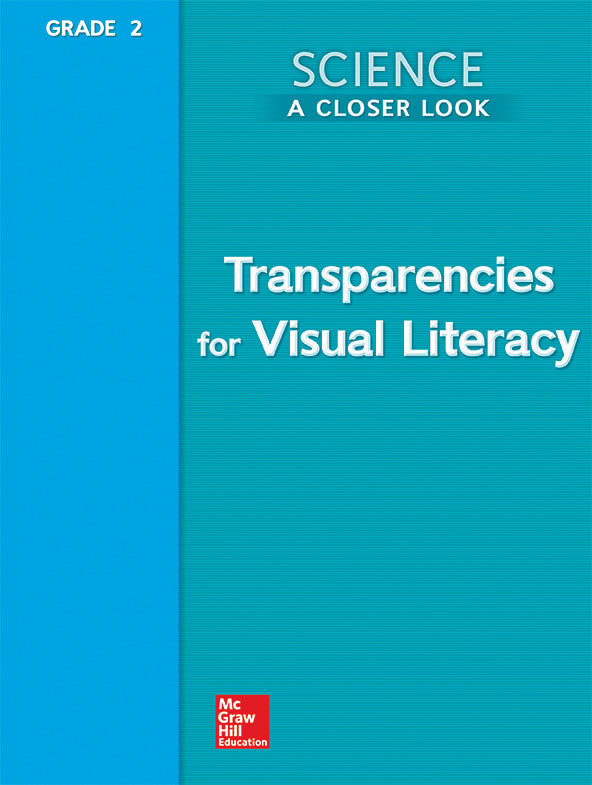 Science A Closer Look Grade 2 Transparencies For Visual Literacy