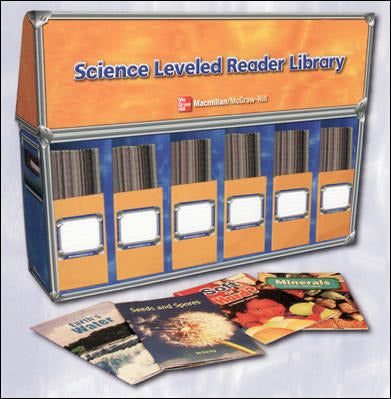 Science A Closer Look Grade 1 Science Leveled Readers Deluxe Package 6 Ea Of 48 Titles