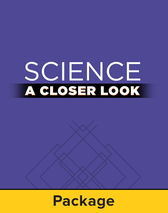 Science A Closer Look Grade 5 Science Leveled Readers Deluxe Package 6 Ea Of 48 Titles