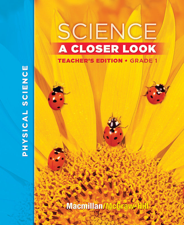 Macmillan Mcgraw Hill Science A Closer Look Grade 1 Teachers Edition Vol 3