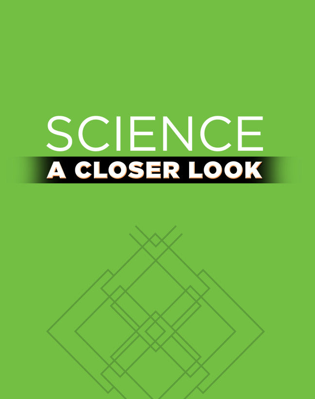 Science A Closer Look Grade Pre K Song Posters