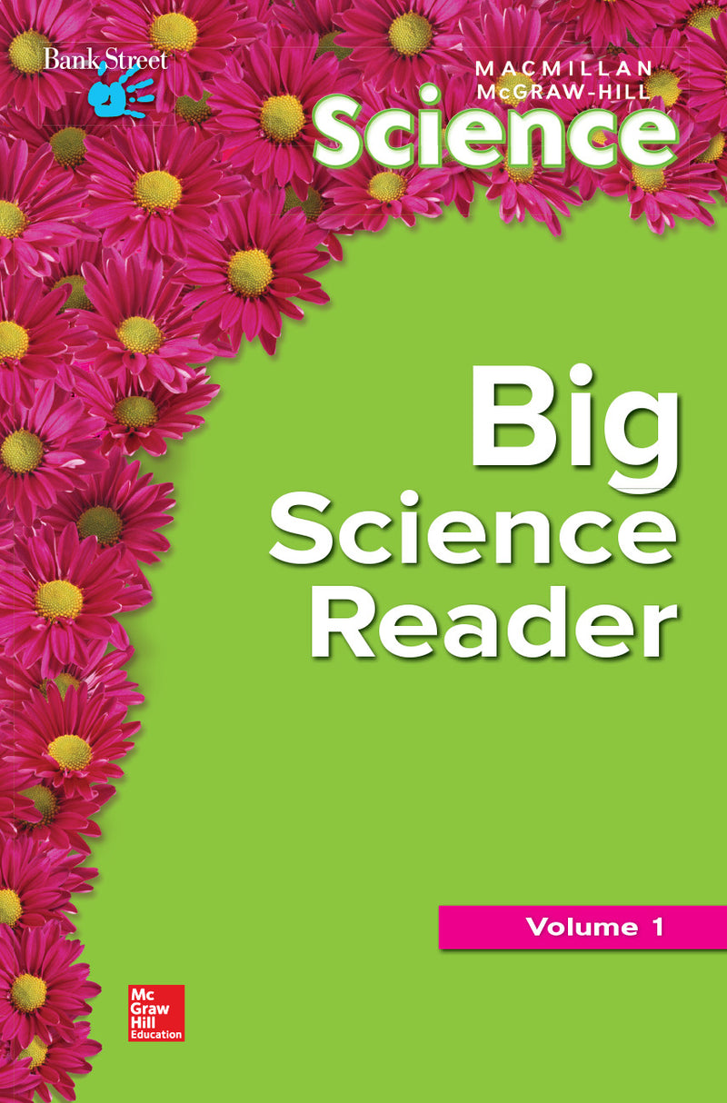 Science A Closer Look Grade Pre K Big Science Reader V1