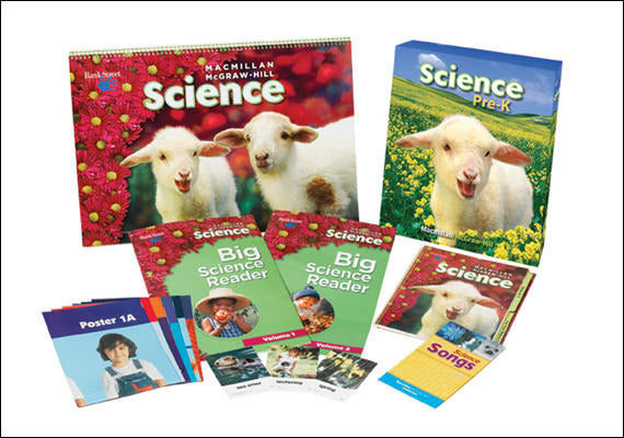 Macmillan Mcgraw Hill Science Grade Pre K Science Package