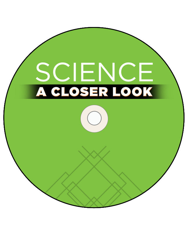 Science A Closer Look Grade Pre K Science Songs Audio Cd