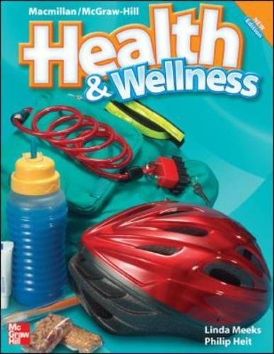 Health & Wellness, Blue Book [Hardcover] Linda Meeks