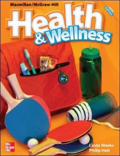 Health & Wellness [Hardcover] Meeks, Linda and Heit, Philip
