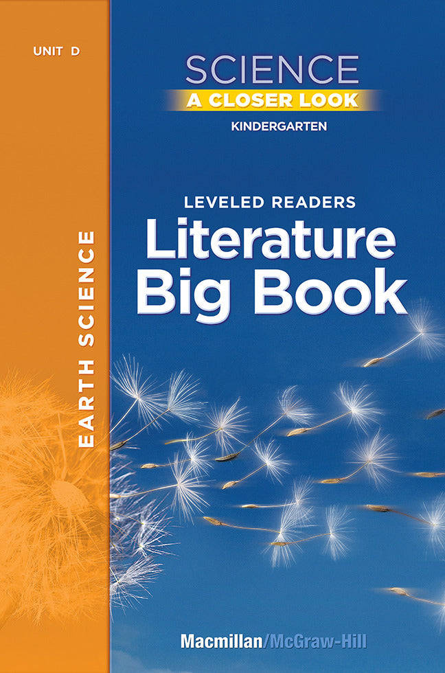 Science A Closer Look Grade K Earth Science Literature Big Book Vol 2