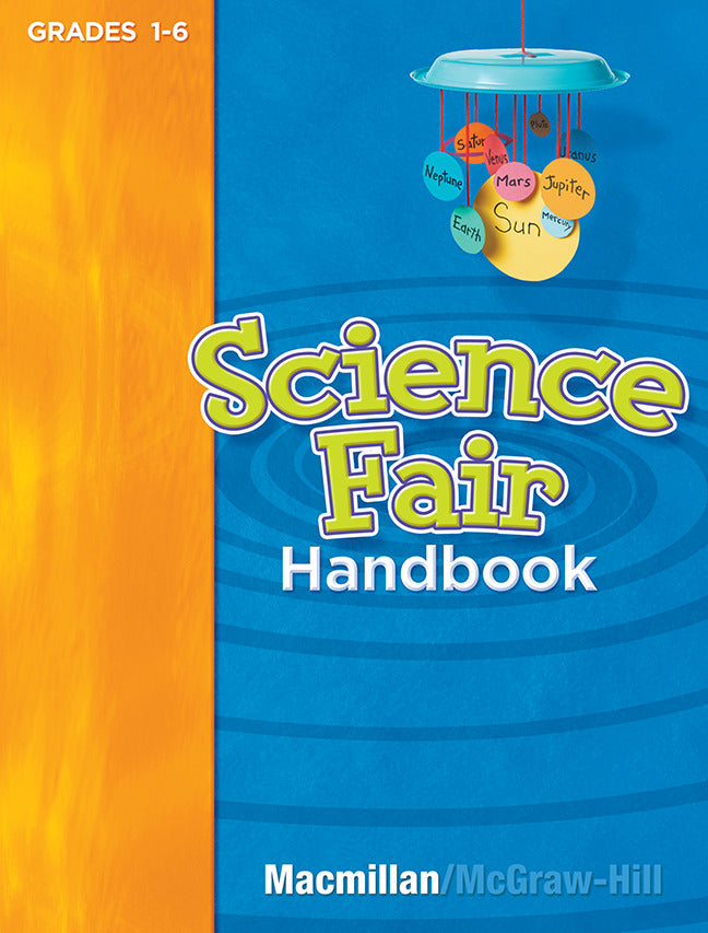 Science A Closer Look Grade K 6 Science Fair Handbook