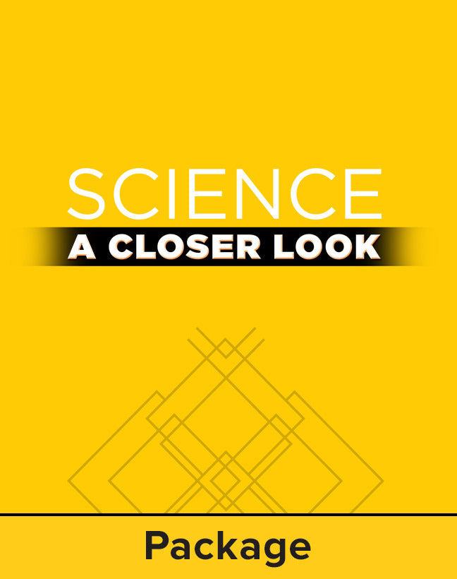 Science A Closer Look Grade K Science Literature Big Book Package