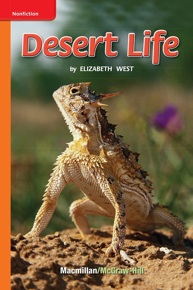 Science A Closer Look Grade 2 Desert Life 6 Copies