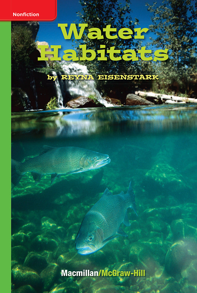 Science A Closer Look Grade 2 Water Habitats 6 Copies
