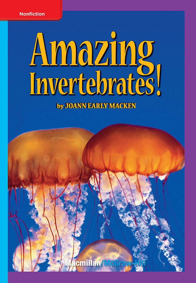 Science A Closer Look Grade 3 Amazing Invertebrates 6 Copies