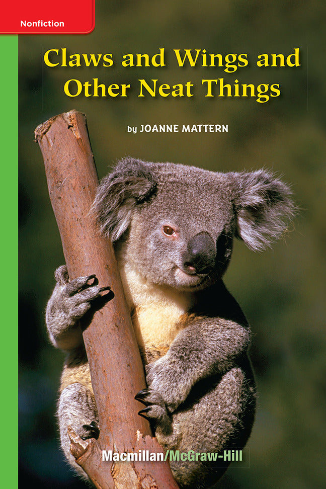 Science A Closer Look Grade 3 Claws & Wings & Other Neat Things 6 Copies