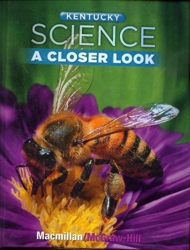 Science a Closer Look Macmillan Textbook Grade 2 [Hardcover] Dr. Jay K. Hackett