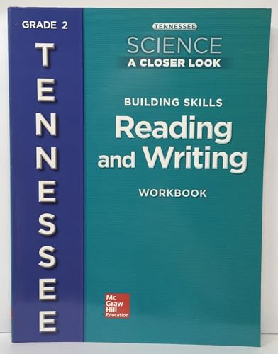 Tennessee Science A Closer Look Building Skills Reading and Writing Workbook Grade 2 [Paperback] McGraw-Hill