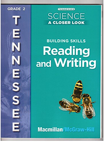 Tennesee Science A Closer Look, Building Skills, Reading and Writing [Paperback]