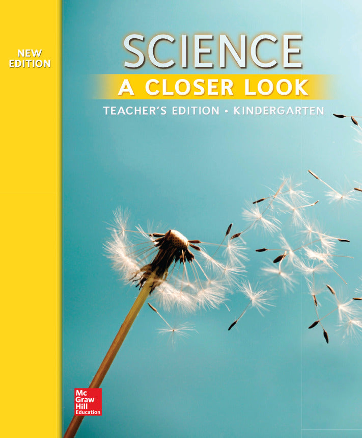 Science A Closer Look Grade K Teachers Edition