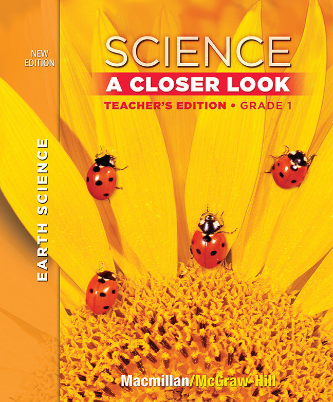 Science A Closer Look Grade 1 Teacher Edition Earth Science Volume 2