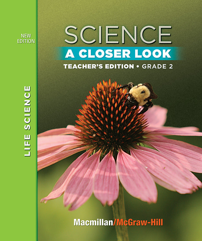 Science A Closer Look Grade 2 Teacher Edition Life Science Vol 1